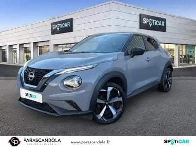 Gris perle métallisé Occasion 2023 Nissan Juke N-Connecta SUV | 18 990 € (Prix juste)