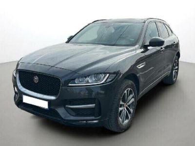 Noir Occasion 2017 Jaguar F-Pace R-Sport SUV | 26 990 €