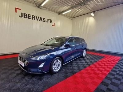 Bleu Occasion 2021 Ford Focus Titanium X Break | 16 990 € (Prix juste)