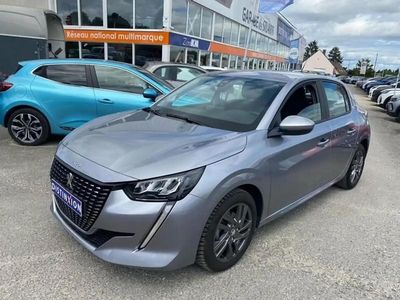 Gris Occasion 2021 Peugeot 208 Active Citadine | 12 980 € (Prix assez cher)