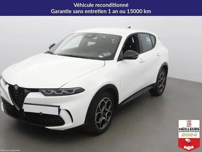 Blanc Occasion 2024 Alfa Romeo Tonale Sprint SUV | 24 370 € (Prix juste)