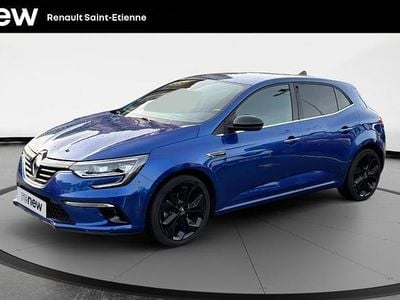 Bleu Occasion 2020 Renault Mégane GT Line GT-Line Berline | 18 990 €