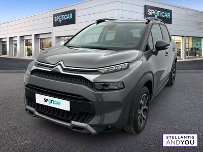 Gris Occasion 2023 Citroën C3 Aircross PureTech SUV | 15 690 € (Prix juste)