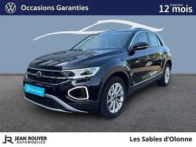 Occasion VW T-Roc Style 150 ch (110 kW) 2023 Noir SUV