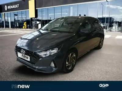 Gris Occasion 2022 Hyundai i20 Berline | 15 999 € (Prix juste)