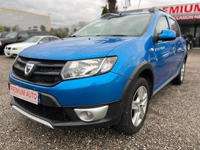 Occasion Dacia Sandero Stepway 90 ch (66 kW) 2013 Bleu Berline