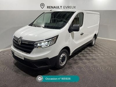 Blanc Occasion 2023 Renault Trafic Monospace | 23 470 € (Bon prix)