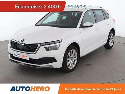 Blanc Occasion 2022 Skoda Kamiq Style SUV | 19 090 € (Bon prix)