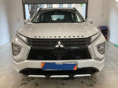 Blanc Occasion 2022 Mitsubishi Eclipse Cross Plus SUV | 18 500 €