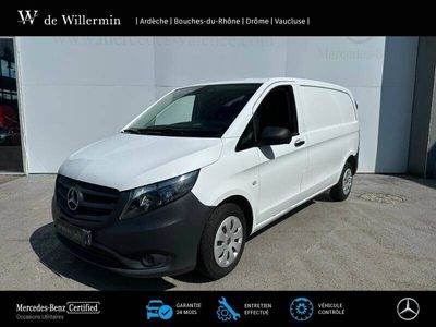 Blanc Occasion 2019 Mercedes Vito Van | 21 600 €
