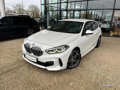 Occasion BMW 118 M Sport 136 ch (100 kW) 2021 Blanc Citadine