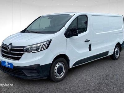 Blanc Occasion 2022 Renault Trafic Monospace | 20 683 € (Prix juste)