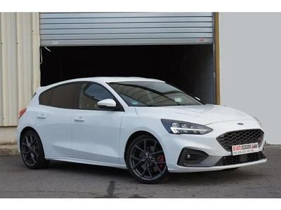 Blanc Occasion 2021 Ford Focus ST Berline | 26 990 € (Prix juste)