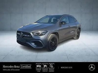 Gris montagne métallisé Occasion 2025 Mercedes GLA250 AMG line SUV | 59 990 €