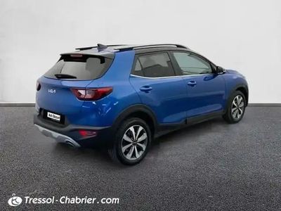 Sporty blue/bla Occasion 2021 Kia Stonic SUV | 15 290 € (Prix juste)