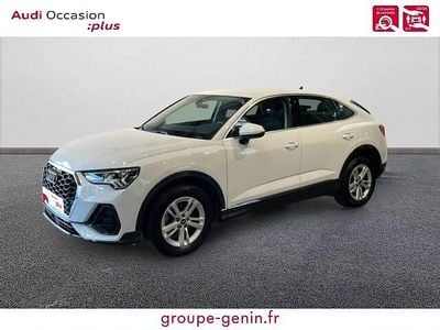 Blanc glacier métallisé Occasion 2023 Audi Q3 Sportback SUV | 35 990 € (Super prix)