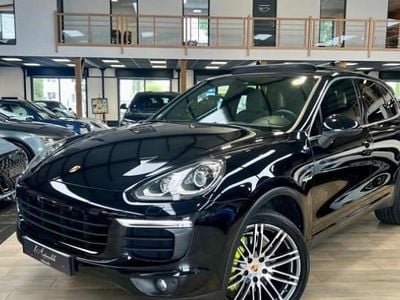 Noir Occasion 2015 Porsche Cayenne SUV | 40 990 € (Prix cher)