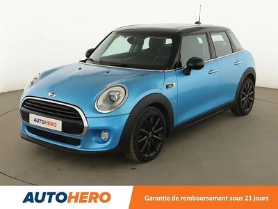 Bleu Occasion 2017 Mini Cooper Citadine | 14 490 € (Bon prix)