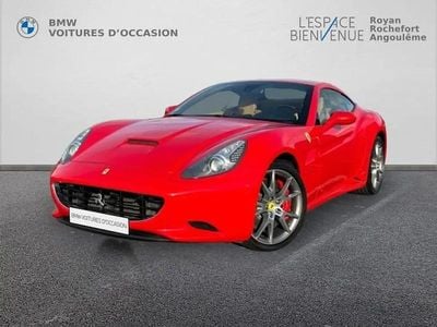 Rouge Occasion 2009 Ferrari California Cabriolet | 107 800 €