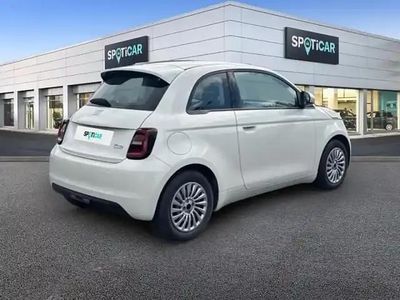 Blanc Occasion 2022 Fiat 500e Action Citadine | 11 000 € (Bon prix)