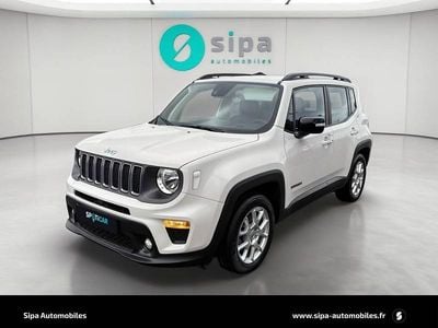 Blanc Occasion 2023 Jeep Renegade Limited SUV | 21 490 € (Prix juste)