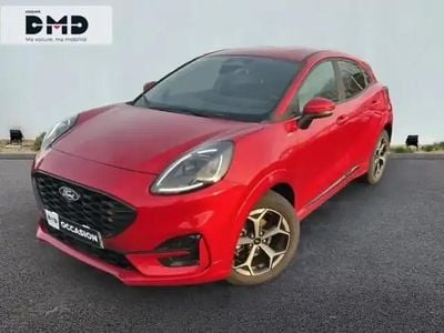 Occasion Ford Puma ST-Line 2024 Rouge fantastic métallisée premium SUV