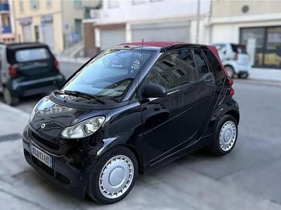 Noir Occasion 2007 Smart ForTwo Cabrio Passion Cabriolet | 4 900 €