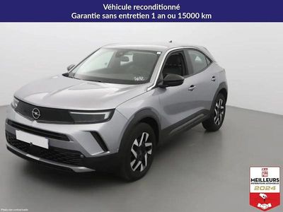 Gris Occasion 2024 Opel Mokka SUV | 18 150 € (Bon prix)