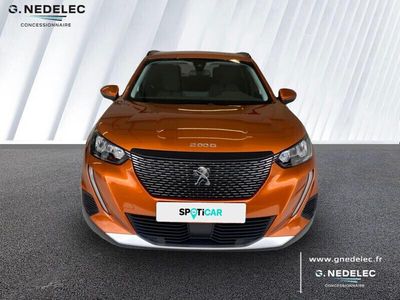 Orange Occasion 2021 Peugeot 2008 Allure SUV | 21 990 €