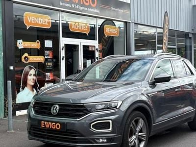 Gris Occasion 2020 VW T-Roc R-line SUV | 21 490 € (Prix juste)