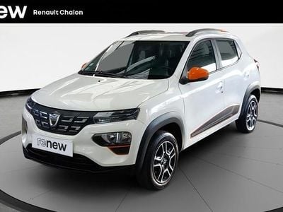 Blanc Occasion 2021 Dacia Spring Comfort Plus Citadine | 8 500 €
