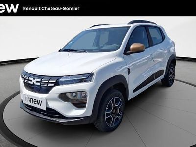 Blanc Occasion 2023 Dacia Spring Extreme Citadine | 12 990 € (Prix assez cher)