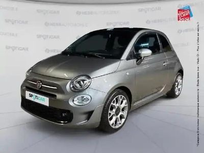 Occasion Fiat 500 S 69 ch (50 kW) 2019 Gris Berline