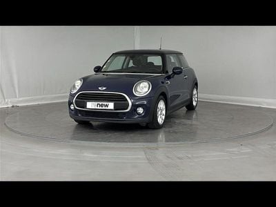 Occasion Mini One D Hatch 95 ch (69 kW) 2017 Bleu Citadine