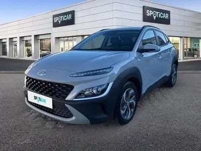 Cyber grey métal Occasion 2022 Hyundai Kona SUV | 18 142 € (Super prix)