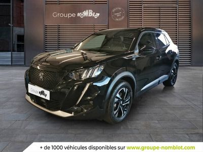 Noir Occasion 2021 Peugeot e-2008 SUV | 14 490 € (Prix juste)