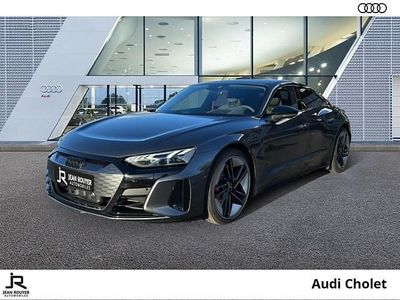 Gris daytona nacré Occasion 2023 Audi e-tron GT quattro Design Berline | 74 990 €