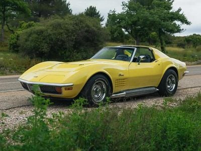 Jaune Occasion 1972 Chevrolet Corvette C3 | 45 000 €