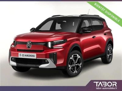 Rouge Nouvelle 2025 Citroën e-C3 Aircross SUV | 25 495 € (Bon prix)