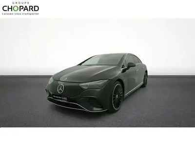 Noir Occasion 2022 Mercedes EQE350 Berline | 44 990 € (Bon prix)