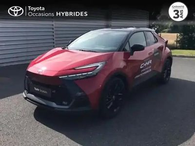 Bi ton rouge toit noir Occasion 2024 Toyota C-HR Sport SUV | 38 900 €