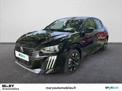 Noir Nouvelle 2025 Peugeot 208 Allure Citadine | 23 490 € (Prix juste)