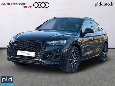 Noir mythe métallisé Occasion 2023 Audi Q5 Sportback S-Line SUV | 53 990 €