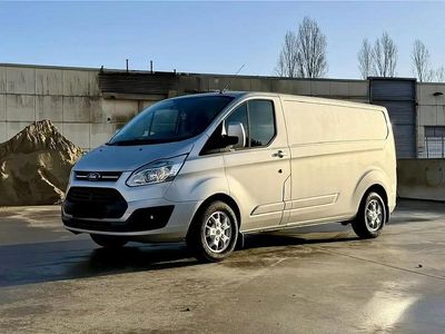 Occasion Ford Transit Custom Limited 158 ch (116 kW) 2014 Gris Van