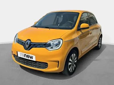 occasion Renault Twingo III Achat Intégral Intens 5 portes Électrique Automatique Jaune