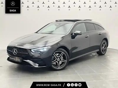 Occasion Mercedes CLA250e AMG line 2025 Noir Berline