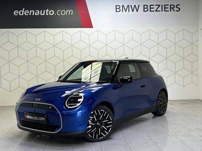 Bleue Occasion 2024 Mini Cooper Favoured Citadine | 37 872 € (Prix assez cher)