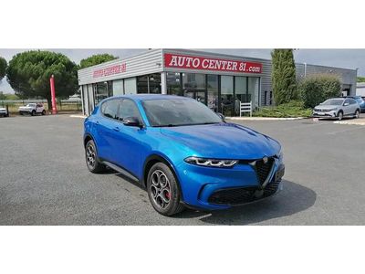 Bleu Occasion 2024 Alfa Romeo Tonale Sprint SUV | 28 490 € (Bon prix)
