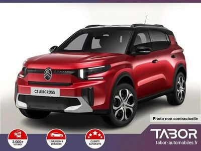 Rouge Nouvelle 2025 Citroën C3 Aircross SUV | 19 456 € (Super prix)