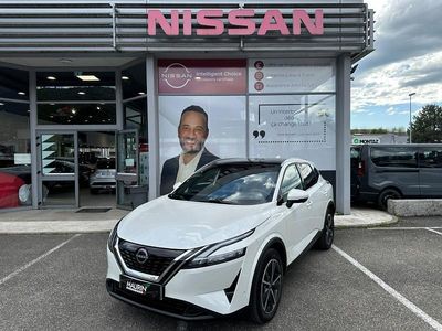Blanc lunaire (spéciale) Occasion 2023 Nissan Qashqai Tekna SUV | 29 990 € (Prix juste)